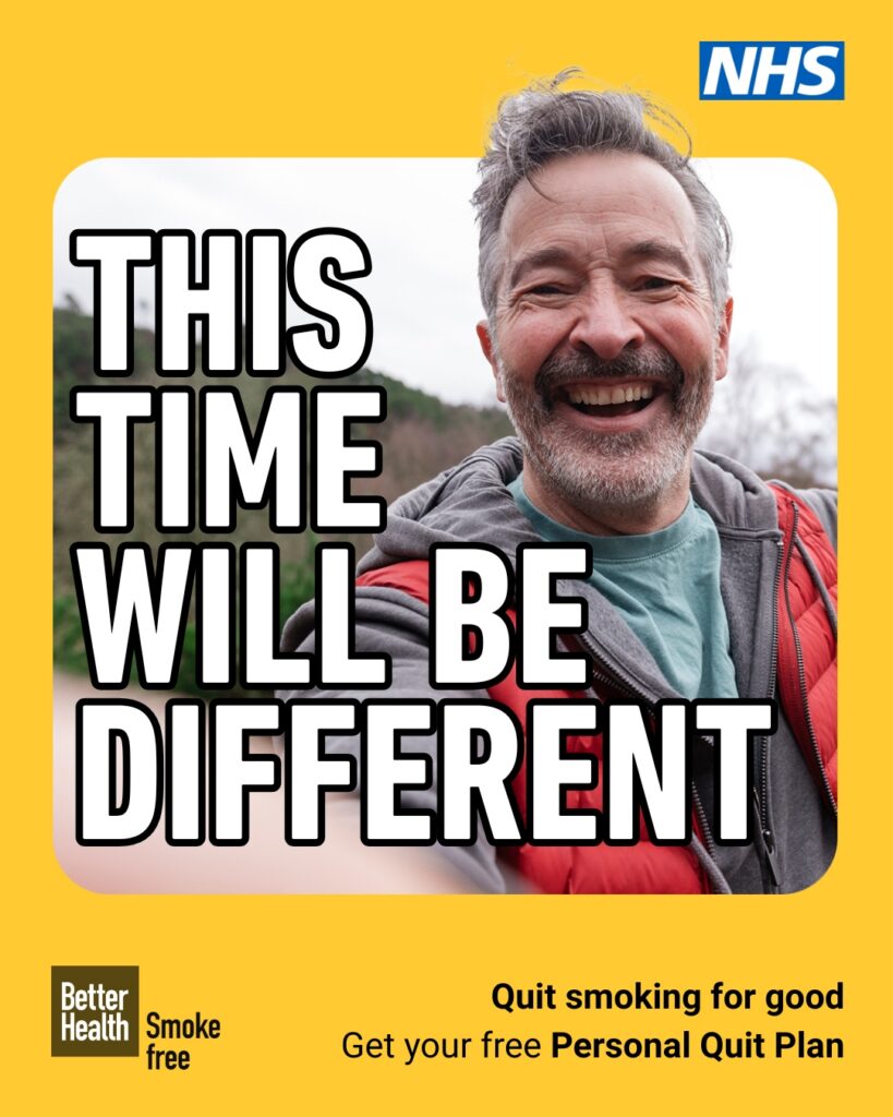 quit smoking for good poster