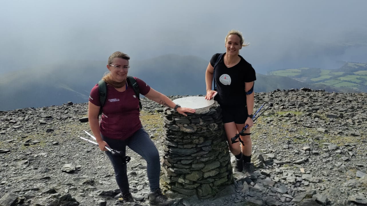 Three Peaks Challenge: RPC colleagues target £1,000 for men’s mental health