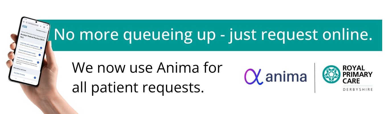 Please submit a request to contact us online